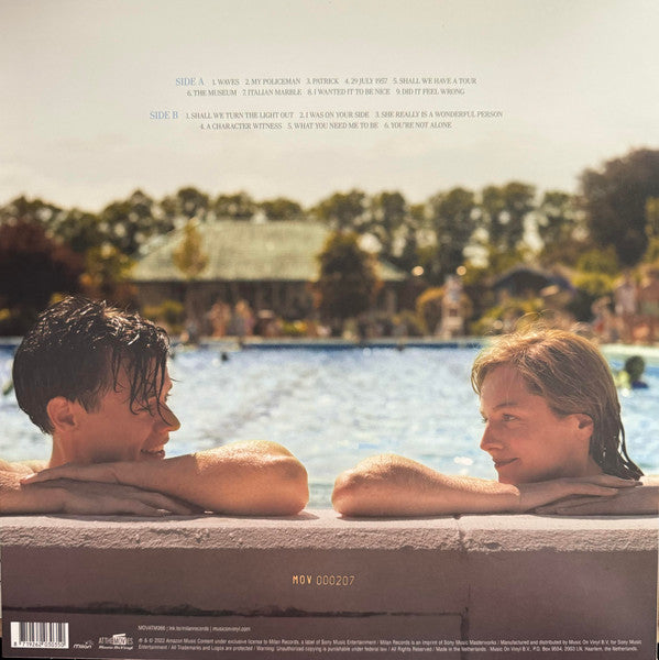 Steven Price : My Policeman (Amazon Original Motion Picture Soundtrack) (LP, Album, Ltd, tur)