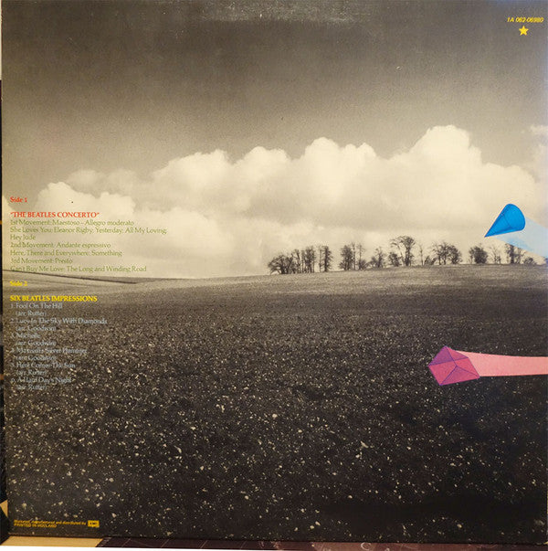 The Royal Liverpool Philharmonic Orchestra* And Rostal & Schaefer And Ron Goodwin : The Beatles Concerto (LP, Album)