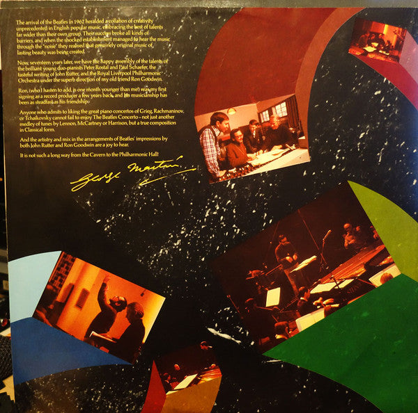 The Royal Liverpool Philharmonic Orchestra* And Rostal & Schaefer And Ron Goodwin : The Beatles Concerto (LP, Album)