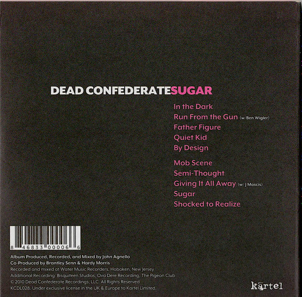 Dead Confederate : Sugar (CD, Album)