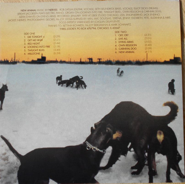 Nerves : New Animal (LP, Album)