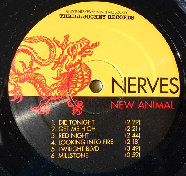 Nerves : New Animal (LP, Album)