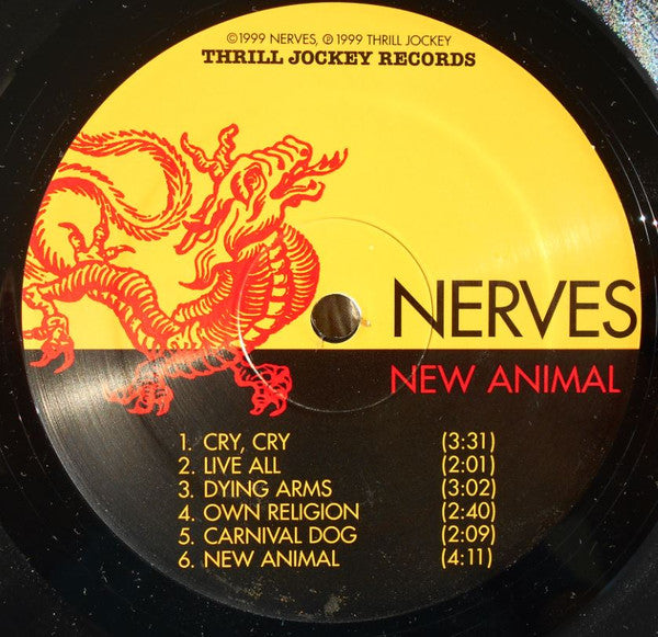 Nerves : New Animal (LP, Album)