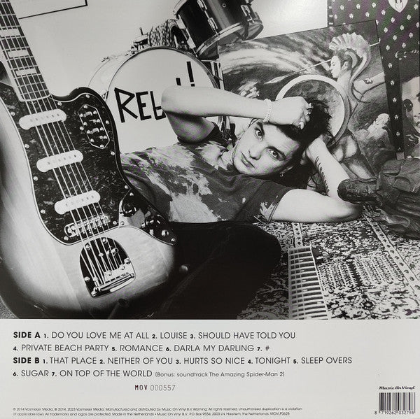 Jett Rebel : Venus & Mars (12", Album, Ltd, 180)