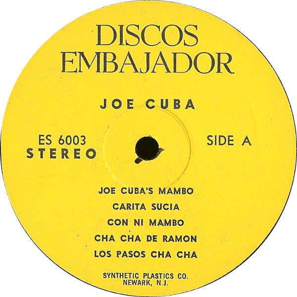Joe Cuba : Joe Cuba (LP, Comp)