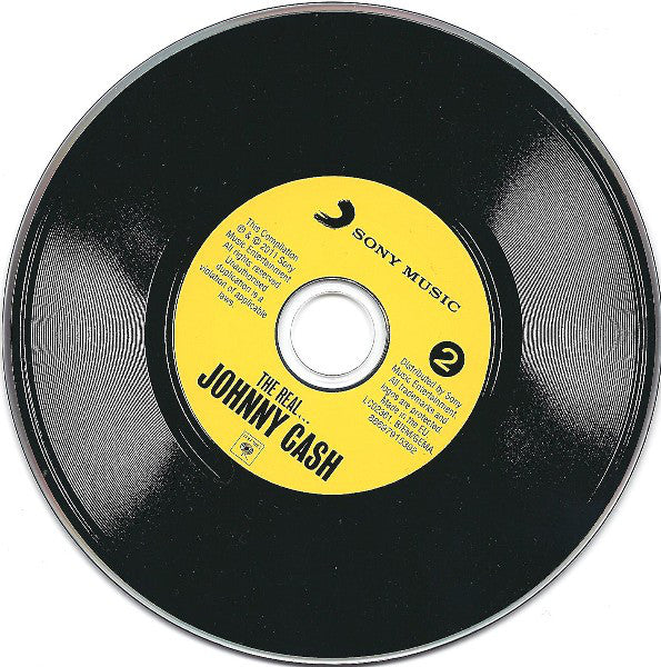 Johnny Cash : The Real... Johnny Cash (3xCD, Comp)