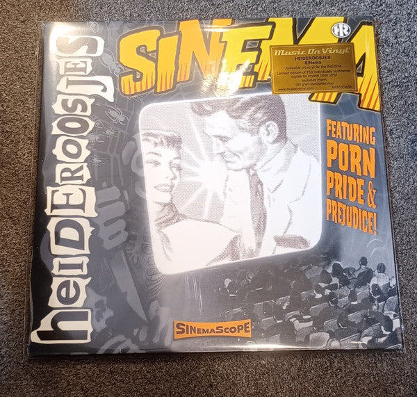 Heideroosjes : Sinema (LP, Album, Ltd, Num, RE, Cry)