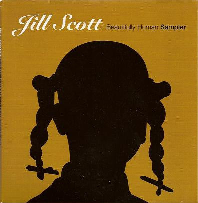 Jill Scott : Beautifully Human Sampler (CD, Promo, Smplr)