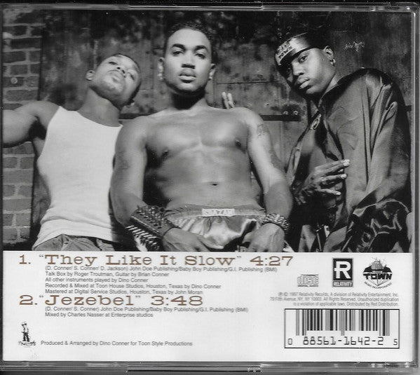 H-Town : They Like It Slow (CD, Single)