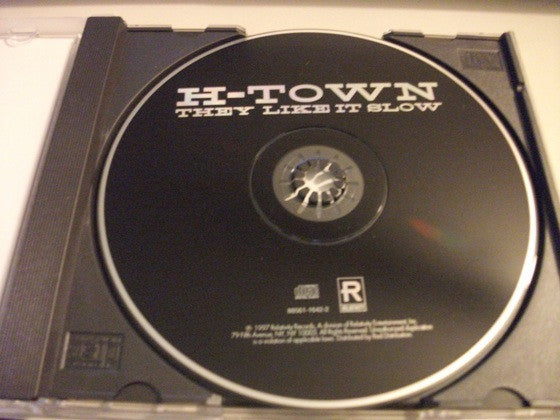 H-Town : They Like It Slow (CD, Single)