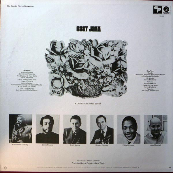 Various : Easy Jazz (LP, Comp)