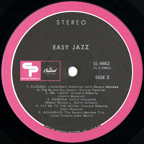Various : Easy Jazz (LP, Comp)