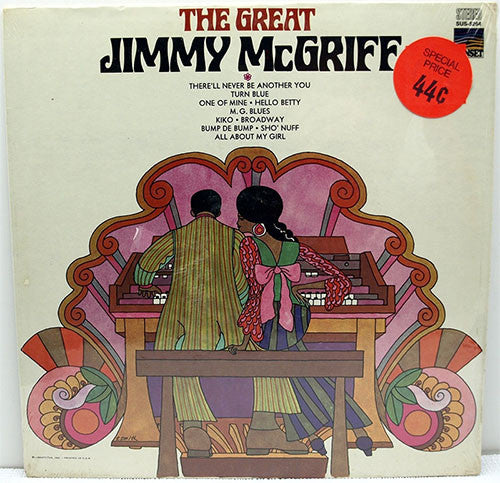 Jimmy McGriff : The Great Jimmy McGriff (LP, Comp)