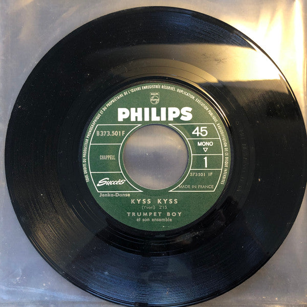 Trumpet Boy Et Son Ensemble : Kyss Kyss (7", Single)