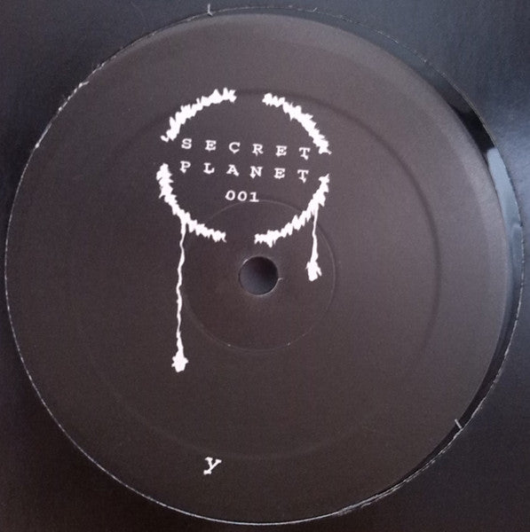 Narcose & Orchid / Andres (2) & Xavier (4) : Secret Planet 001 (12")