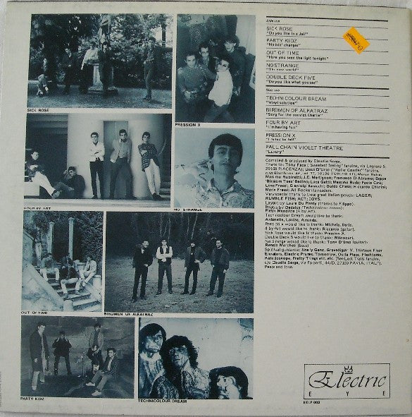 Various : Eighties Colours (LP, Comp)