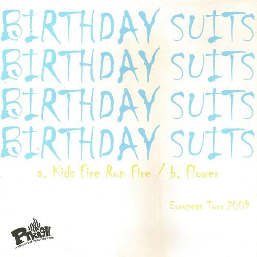 Birthday Suits : European Tour (7")