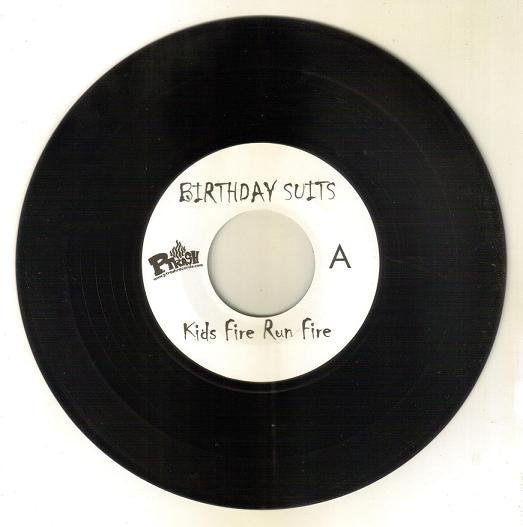 Birthday Suits : European Tour (7")