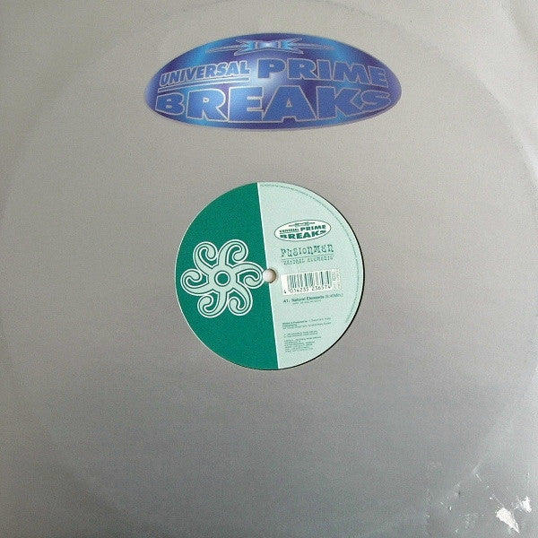 The Fusionmen : Natural Elements (12")