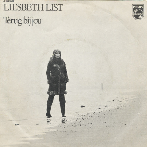 Liesbeth List En Ramses Shaffy : In De Armen Van De Stad (7", Single, Mono)
