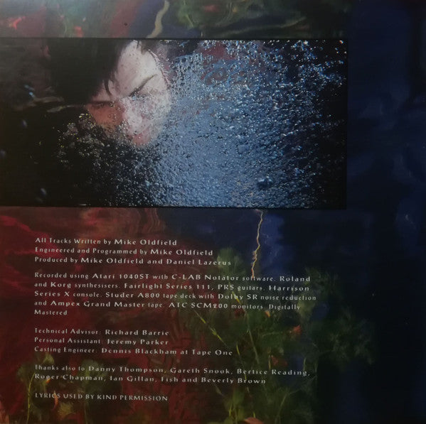 Mike Oldfield : Earth Moving (CD, Album)