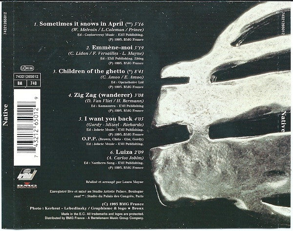 Native (3) : Nat(l)ive (CD, MiniAlbum, Ltd)