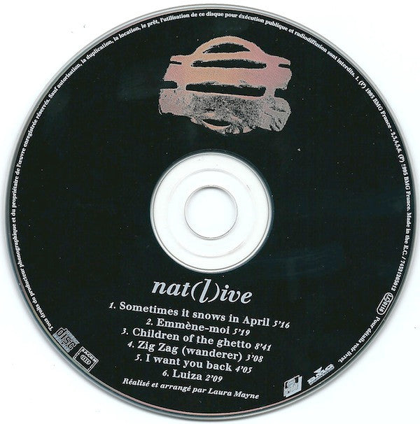 Native (3) : Nat(l)ive (CD, MiniAlbum, Ltd)