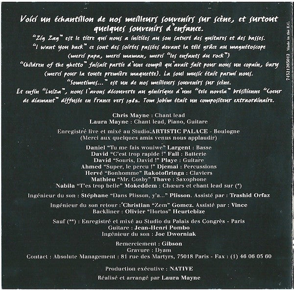 Native (3) : Nat(l)ive (CD, MiniAlbum, Ltd)