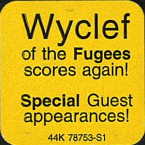 Wyclef Jean : Gone Till November / No Airplay (CD, Maxi)