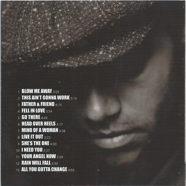 Alain Clark : Live It Out (CD, Album)