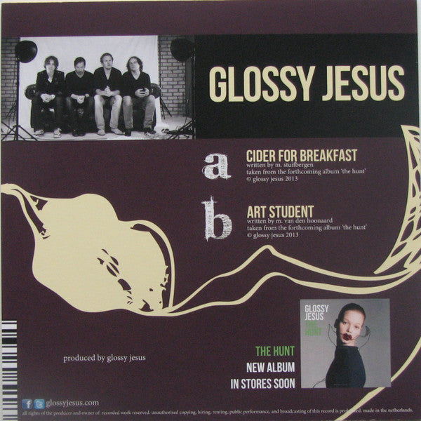 Glossy Jesus : Cider For Breakfast (7")
