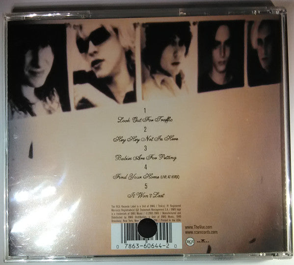 Vue : Babies Are For Petting (CD, EP)