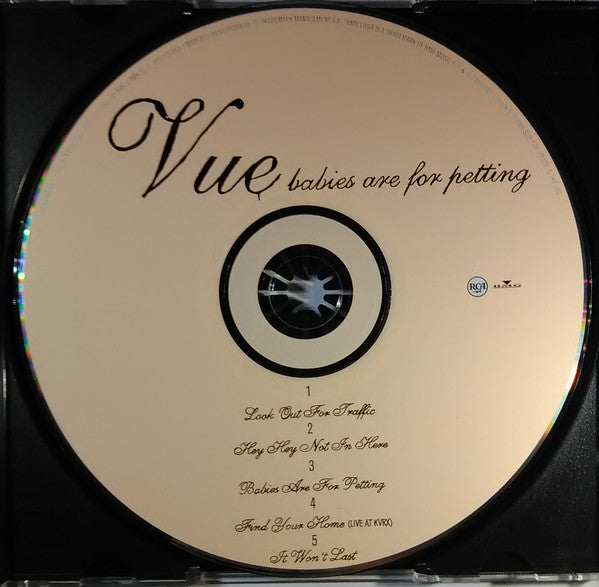 Vue : Babies Are For Petting (CD, EP)