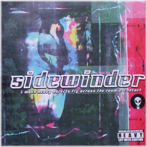 Vortice Cremisi / Sidewinder (12) : Mr. Delta Plane / Make Heavy Objects Fly Across The Room / Contact (7", EP, Pur)