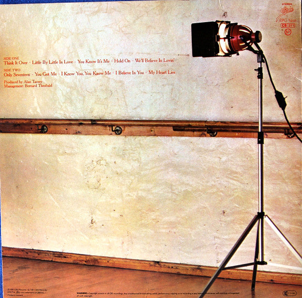 Barbara Dickson : You Know It's Me (LP, Album)