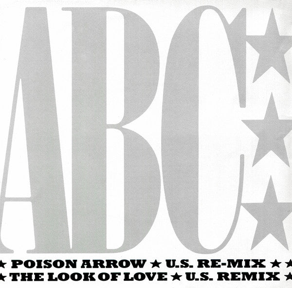 ABC : Poison Arrow (U.S. Re-Mix) (7")