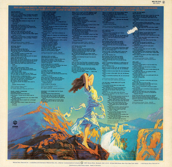 Bellamy Brothers : Let Your Love Flow (LP, Album)