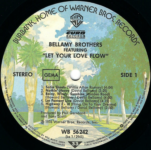 Bellamy Brothers : Let Your Love Flow (LP, Album)