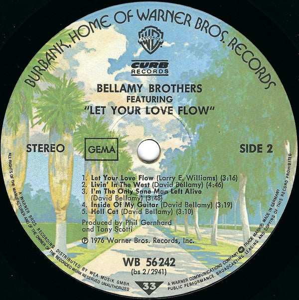 Bellamy Brothers : Let Your Love Flow (LP, Album)