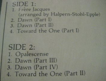 Steven Halpern : Dawn (LP, Album)