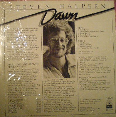 Steven Halpern : Dawn (LP, Album)