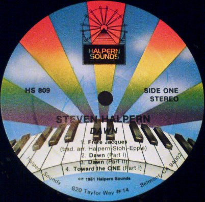 Steven Halpern : Dawn (LP, Album)