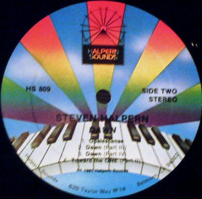 Steven Halpern : Dawn (LP, Album)