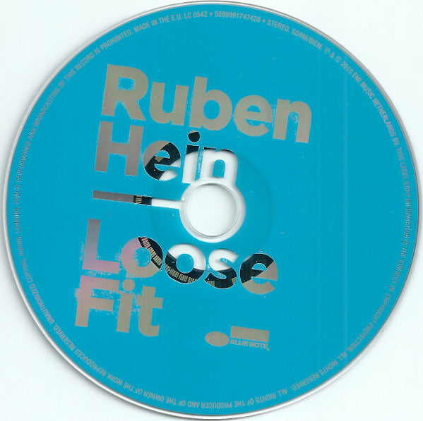 Ruben Hein : Loose Fit (CD, Album)