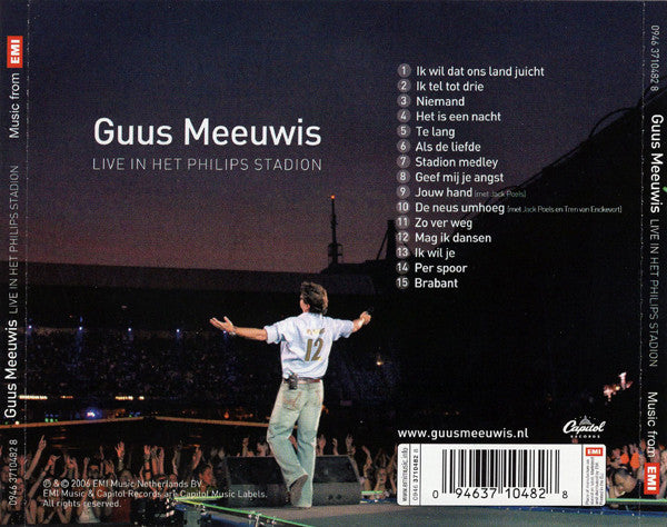 Guus Meeuwis : Live In Het Philips Stadion (CD, Album)