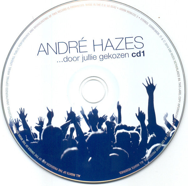 André Hazes : ...Door Jullie Gekozen (2xCD, Comp)