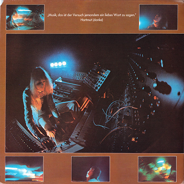 Klaus Schulze : Moondawn (LP, Album, RE)