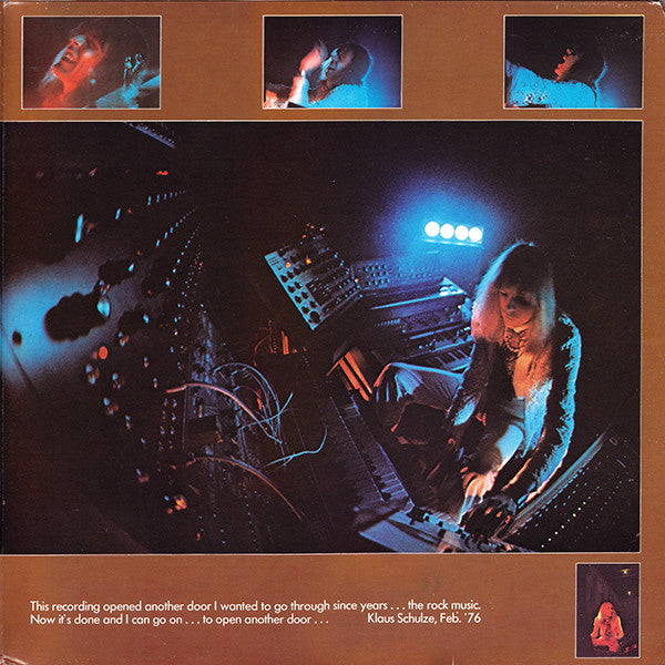 Klaus Schulze : Moondawn (LP, Album, RE)