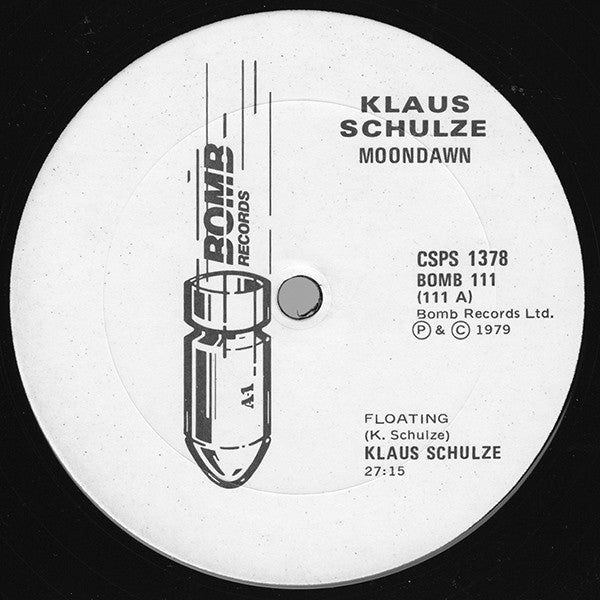 Klaus Schulze : Moondawn (LP, Album, RE)