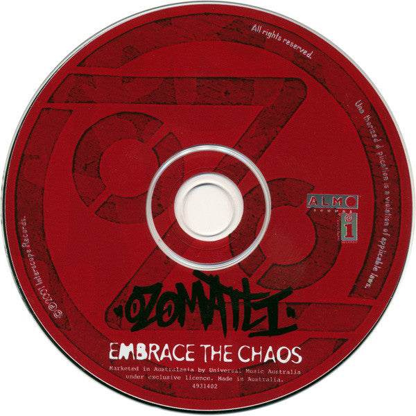 Ozomatli : Embrace The Chaos (CD, Album)